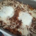 El cooksnap de Sandra cuando hizo Berenjena con atún y huevos.