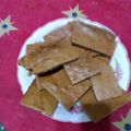 El cooksnap de andrea diaz cuando hizo Brownies de café 🌰.