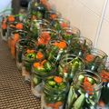Victor 's cooksnap of when they made Chiles en vinagre en conserva.