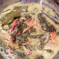 Cooksnap dari Adhe Bunda untuk resep Daun singkong kuah santan
