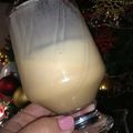 El cooksnap de Monica Santos cuando hizo Licor Baileys.