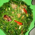 Cooksnap dari Ayu Putri untuk resep Kacang panjang tumis pete