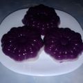 Cooksnap dari riza putri (cha) untuk resep Kue Talam Ubi Ungu