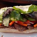 NCCook's cooksnap of when they made Banh Mi Sandwiches.