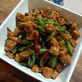 Cooksnap dari vika untuk resep Tumis Kacang Panjang Tempe Kecap