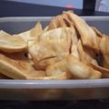 El cooksnap de Vero Quiroga cuando hizo Tortas fritas con harina leudante y aceite👍🏻🤩.