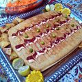 کوک اسنپ نگاتیو بعد از امتحان کردن کیک گوشت.