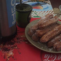 El cooksnap de Evelyn cuando hizo Churros caseros.