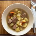 El cooksnap de Manuel Rodriguez cuando hizo Estofado de solomillo de cerdo al vino blanco.