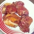 รูป Cooksnap ของ Aimee-Aiem Phusanada เมื่อเขาทำ เมนู : ปีกไก่ข้อกลางทอดกระเทียมพริกไทย  #ทำอาหารด้วยหม้อทอดไร้ควัน