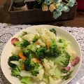 i❤️beauty 愛料理 的 蒜炒白綠花椰菜 cooksnap