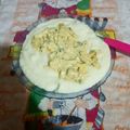 El cooksnap de Virii cuando hizo Pollo con mostaza y miel.