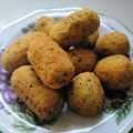 El cooksnap de Encarna Pérez (La Cocina De Encarni) cuando hizo Croquetas de gambas al ajillo🦐.