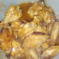 El cooksnap de Laura A. Rivera Segovia cuando hizo Alitas de pollo agridulces con un toque picante.