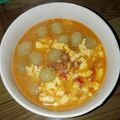 Cooksnap dari Nur Kumala untuk resep Cilok kuah super pedas