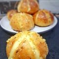 Cooksnap dari Cedane Kitchen untuk resep Korean Garlic Cheese Bread Ekonomis