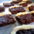 His girl skye's cooksnap of when they made Vickys Hidden Avocado Brownies, GF DF EF SF NF.