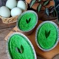 Cooksnap dari Dee's untuk resep Bingka Kayapu Pandan (Bingka Telur Pandan)