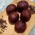 Cooksnap dari Tamakiaso Le untuk resep Bola-bola ubi ungu isi coklat