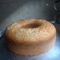 El cooksnap de karina Ibáñez cuando hizo Torta  Sabores.