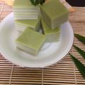 Cooksnap dari Bunda Bul untuk resep Kue LAPIS Tepung Beras