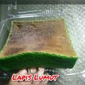 Cooksnap dari Nova Novita Sari untuk resep Lapis lumut lezatos
