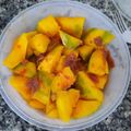 Cooksnap dari Devina untuk resep Manisan Mangga