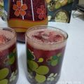 Shlok Goswami का कुकस्नैप जब उन्होंने चुकंदर की कांजी ( chukandar ki kanji recipe बनाया था।