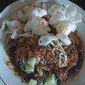 Cooksnap dari Tatik Kurniawati untuk resep Tahu Tek mantaaap