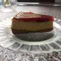El cooksnap de MJ Iglesias cuando hizo Tarta de queso mascarpone.