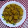 Sweta Sarkar's cooksnap of when they made ওলের ডালনা (Oler dalna recipe in Bengali).