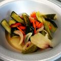 khadijanoor11's cooksnap of when they made pickled veggies.