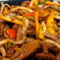 LoLo's cooksnap of when they made Stove Top Fajitas.
