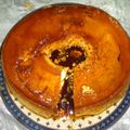 El cooksnap de Gisela Miño Bazan cuando hizo Flan Casero.