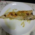 El cooksnap de rosa_aznarez cuando hizo Merluza al horno con refrito de ajos.