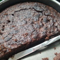 El cooksnap de cecilia cuando hizo Torta de chocolate tipo Brownie 😍.