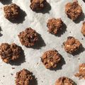 Cooksnap dari Melissa untuk resep Gluten free double choco oat cookies