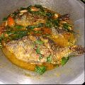 Cooksnap dari Ria Mom's Galih Gilang untuk resep Ikan Nila Kuah Asam Pedas #BikinRamadanBerkesan