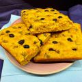 il Marcella Sweetly Elvie quando ha preparato Focaccia alla zucca