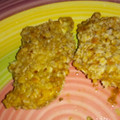 El cooksnap de Romy Vasquez cuando hizo Milanesas veganas de berenjena🍆.