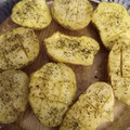 El cooksnap de Estefania Rodriguez cuando hizo Papas al microondas.