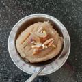 Rita mehta का कुकस्नैप जब उन्होंने सूजी का हलवा (suji ka halwa recipe in Hindi) बनाया था।