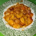 Cooksnap από angela_nv στη συνταγή Γίγαντες με λουκάνικο και πράσο