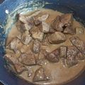 Cooksnap από Chrysaki στη συνταγή Συκώτι στο τηγάνι με κρασί και μουστάρδα!!