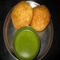 Tanzila Jindal's cooksnap of when they made Khasta kachori.
