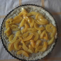 El cooksnap de Trini Gutierrez cuando hizo Tarta de Durazno.