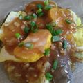Cooksnap dari Edhini Senastri untuk resep Terong kukus simpel