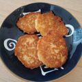 ekitchen's cooksnap of when they made Ukrainian Potato Pancakes.