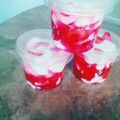 El cooksnap de Icha Medina cuando hizo Crema chantilly con frutilla 🍧🍓.
