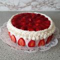 Köllő Mária Cooksnap-ja, amikor elkészítette a(z) Mascarponés epertorta receptet.